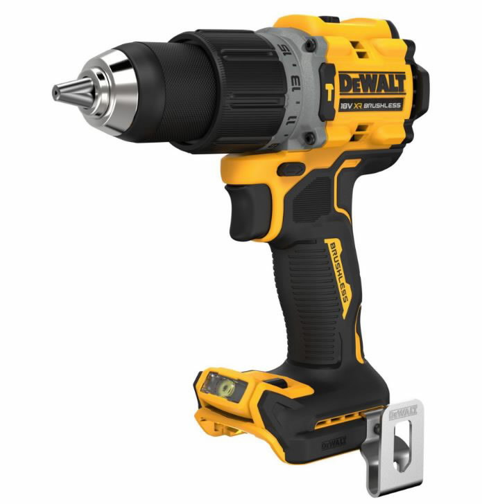 Cordless drill DCD805N, brushless, carcass, DeWalt - Cordless Impact Drills