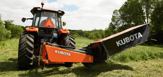 Taganiiduk DM 2032, Kubota