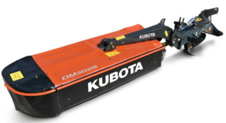 Taganiiduk DM 3032, Kubota