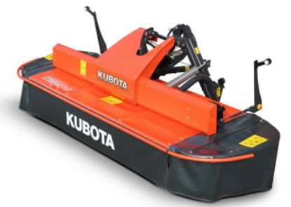  diskinė frontalinė šienapjovė DM 4032 Express, Kubota