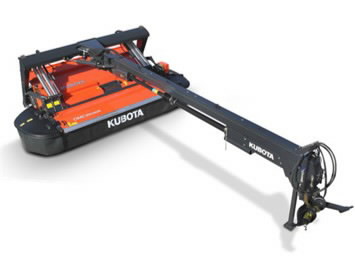  diskinė šianapjovė DMC 8536T Express, Kubota