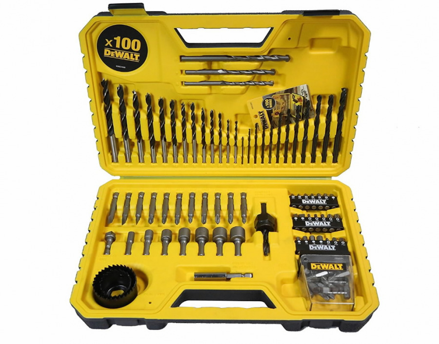 Dewalt drill accessory discount kit