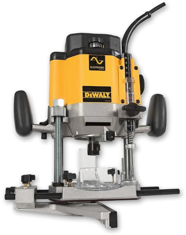 Router DW625E, 2000W, 612,7mm collet, DeWalt
