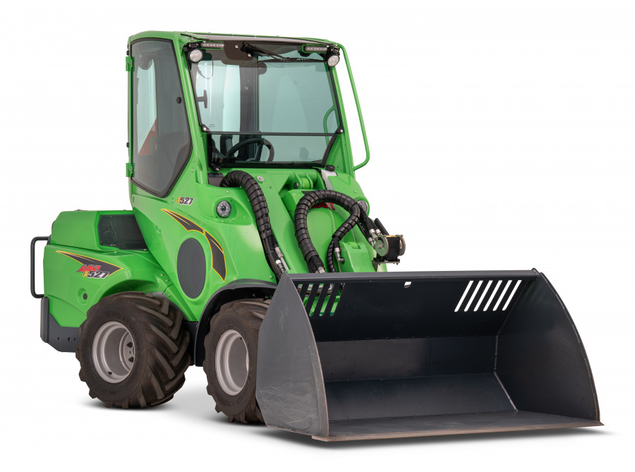 &Scaron;arnyrinis krautuvas e527 