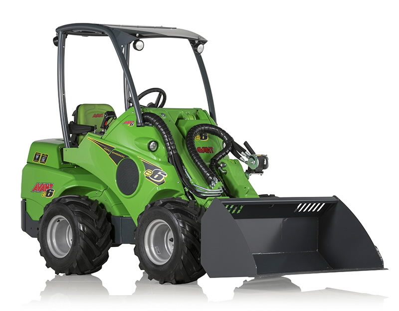 &Scaron;arnyrinis krautuvas Avant E6 