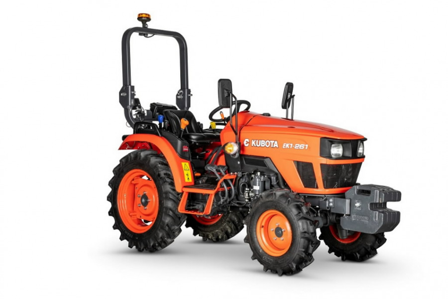 Kompaktiškas traktorius KUBOTA EK1-261 