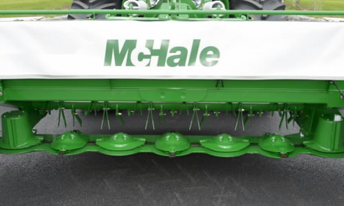 Esiniiduk muljuriga McHale ProGlide F3100, Mchale