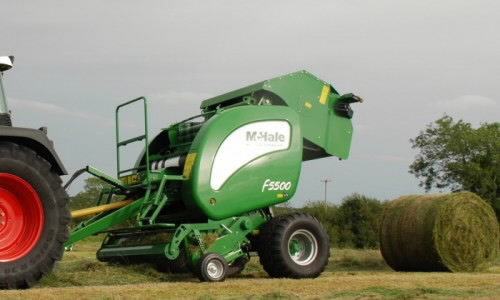 Rullipress McHale F5500, Mchale