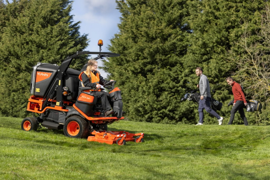 Frontalinė vejapjovė Kubota FC3-261 (without mower deck) 