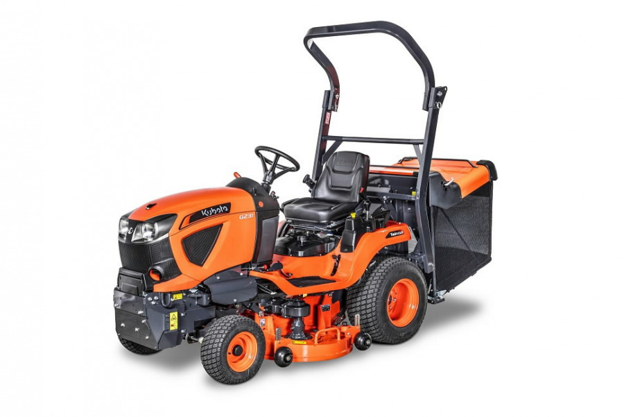 Keräävä keskileikkuri  G231 HD, Kubota