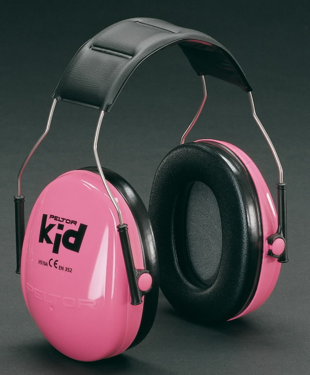 3M Peltor Kid Eardefender Pink H510AK-442-RE - Earshot Communications - View #7