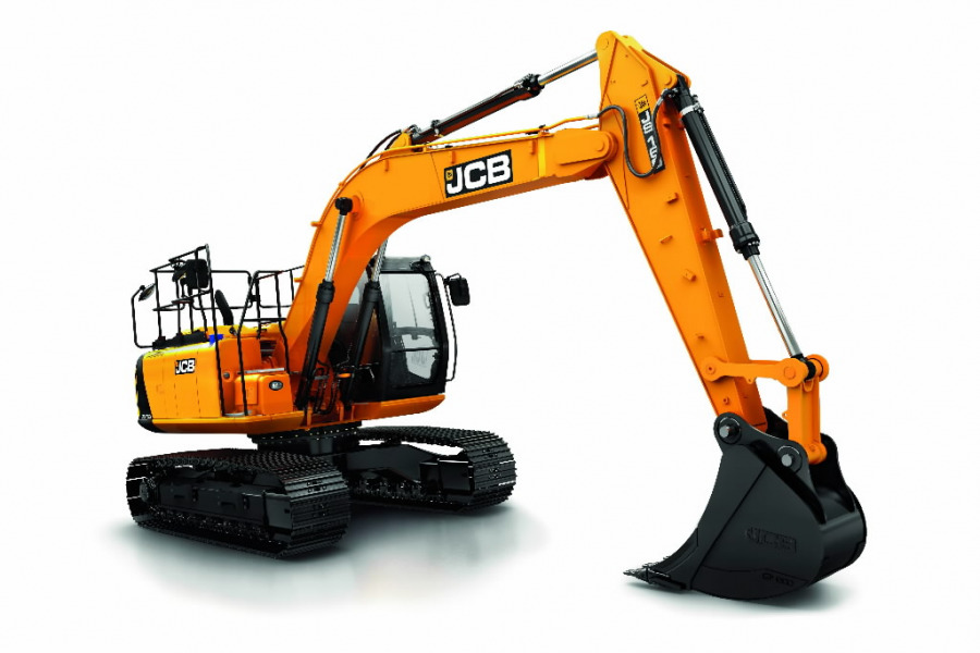 Kāpurķēžu ekskavators  JS160, JCB