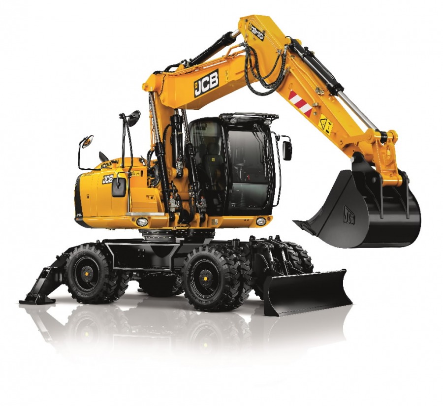 Riteņu ekskavators JCB JS160W
