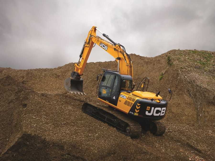 Tracked excavator  JS190, JCB