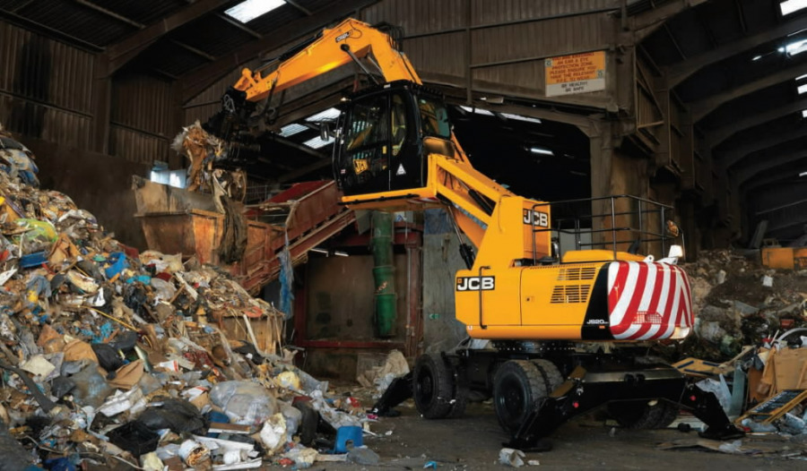 Ratasekskavaator  JS20MH, JCB