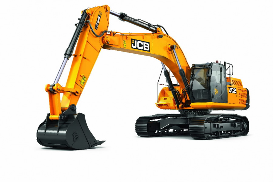 Tracked excavator  JS300, JCB