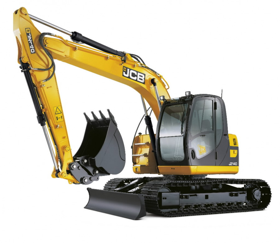 Ekskavatorius vikšrinis JCB JZ140