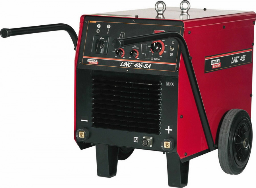 Electrodewelder LINC 405S, Lincoln Electric Welding transformer