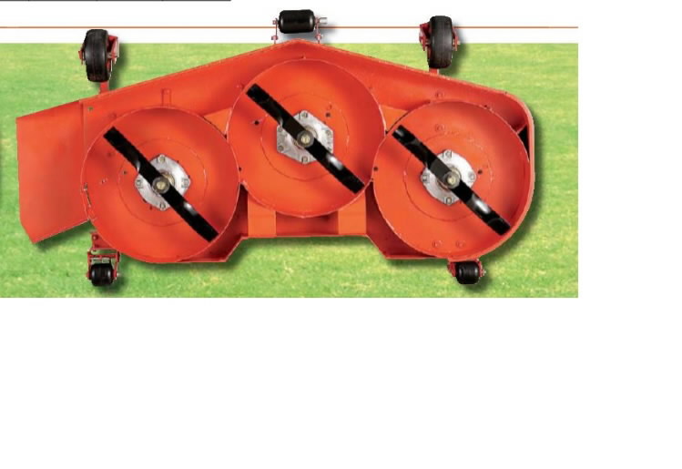 Mulching kit for mower RCK60 F series mower, Kubota