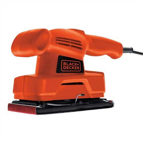Sheet sander KA300/ 135W / 91x187 mm, Black+Decker Orbital sanders