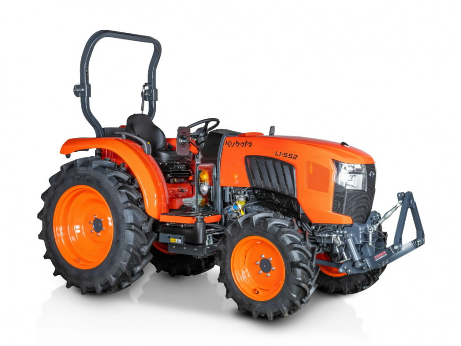 Kompaktiškas traktorius KUBOTA L1-552 HST ROPS 