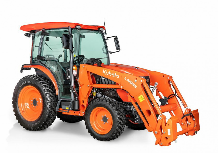 Kompakti&scaron;kas traktorius KUBOTA L2-552 HST PLUS 