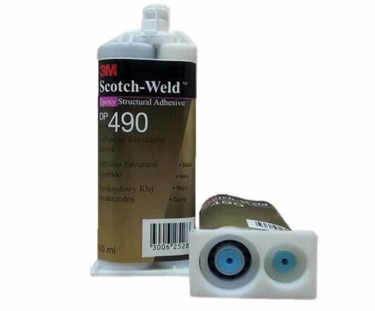 3M™ Scotch-Weld™ Epoxy Structural Adhesive DP490, Black, 50 mL, 12  Each/Case