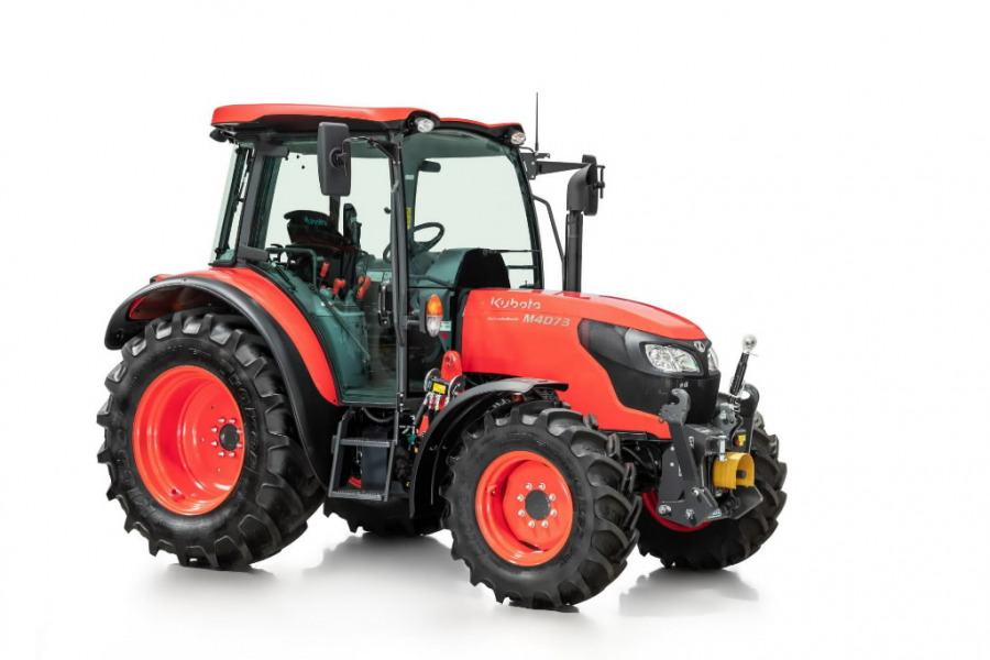 Tractor  M4073, Kubota