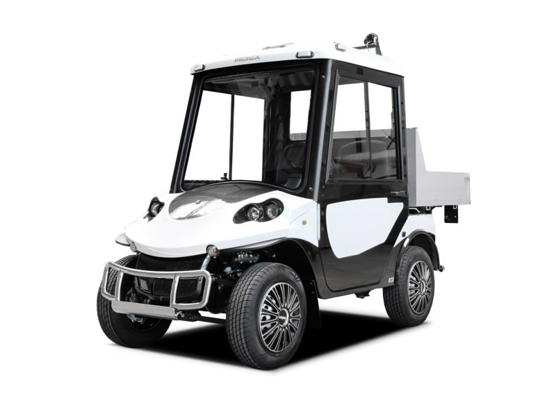 Electric Utility Vehicle N341H 