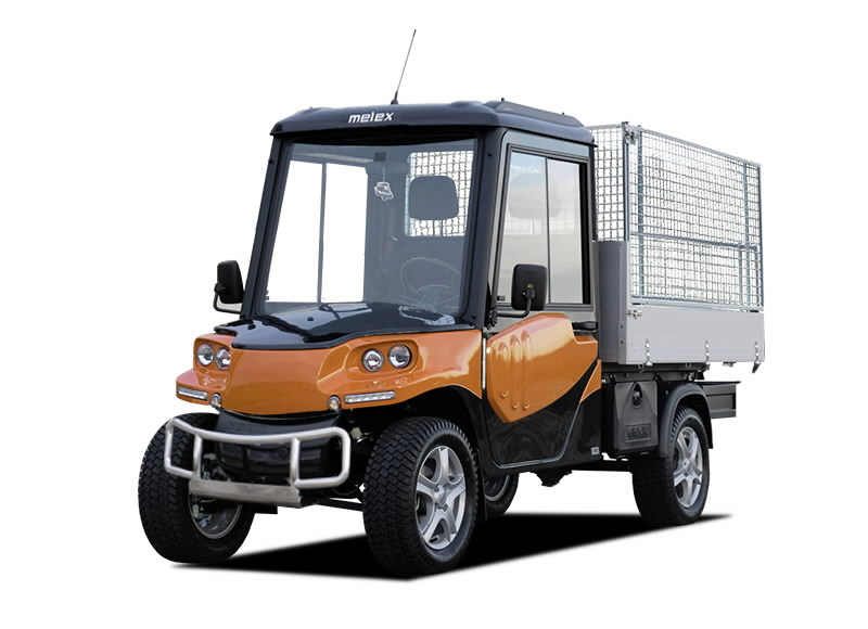 Elektriskā komunālā automašīna N391.1H, MELEX