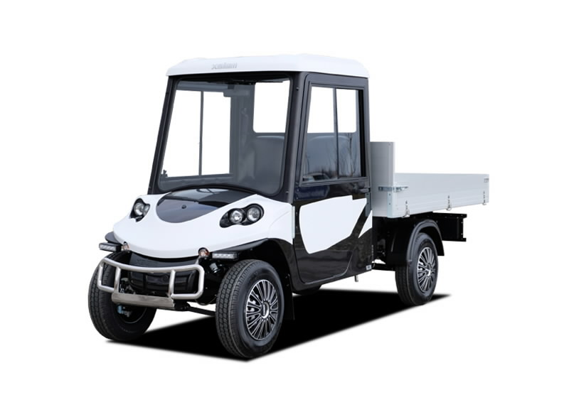 Electric Utility Vehicle N391H 