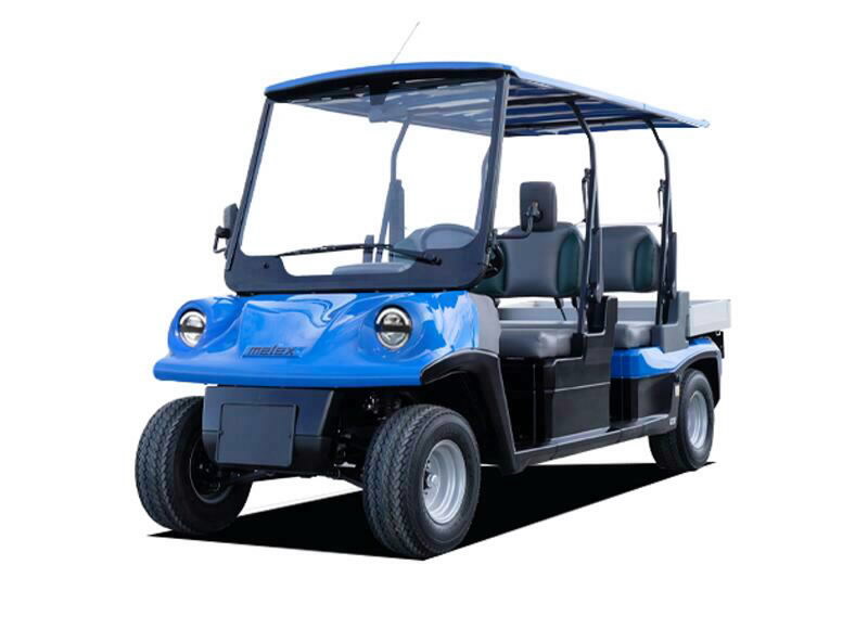 Electric Utility Vehicle N463H 