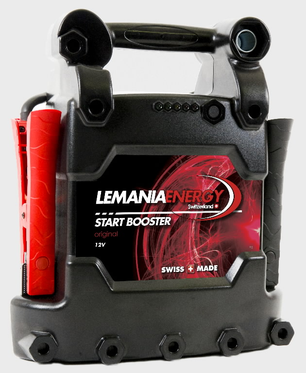 START BOOSTER P18 1600 LEMANIA AVVIATORE 12V 1600A