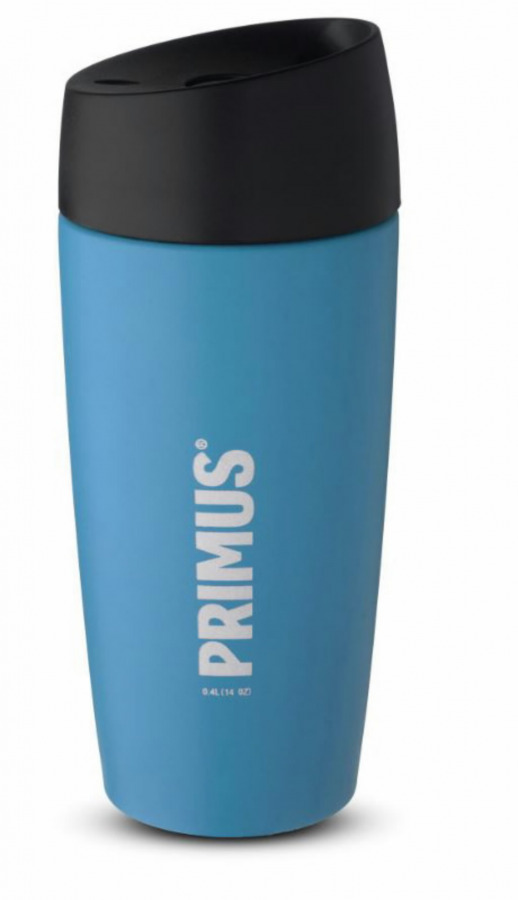 Thermos mug Commuter, blue, 0,4 L, Primus | Stokker- tools 