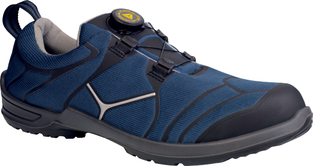 Safety shoes Positano Rotor S1P FO A E SR, navy 43, Delta Plus ...