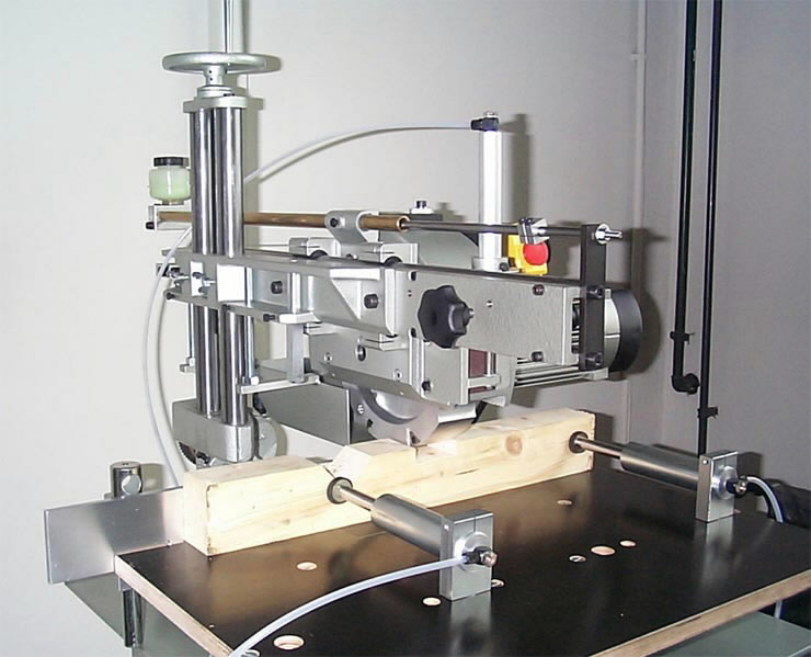 Cross Milling Machine Type QNF-W/N, Graule | Stokker- tools, machinery ...