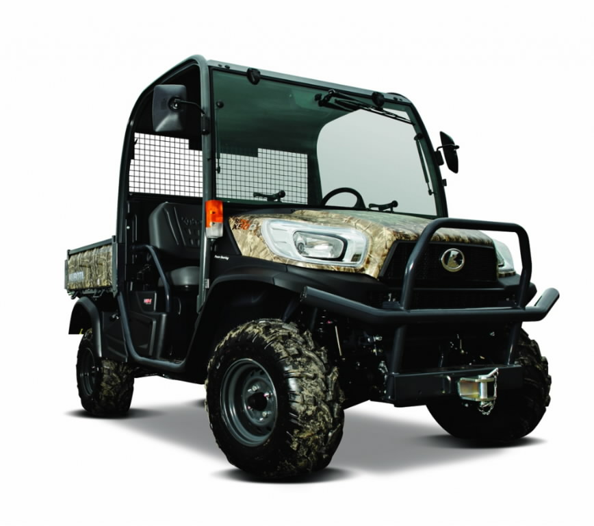 Ūkinis visureigis RTVX900, Kubota