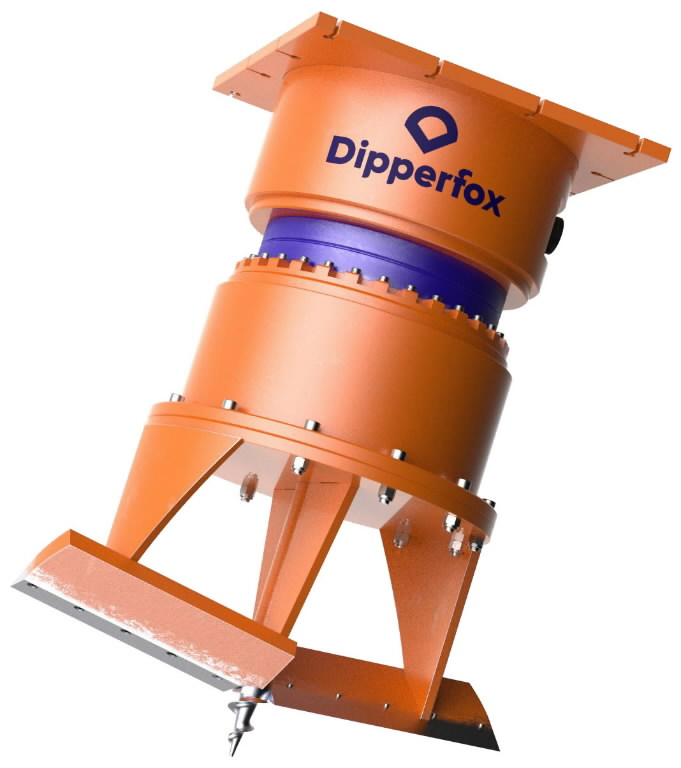 Stump Grinder DIPPERFOX SC600 for BHL, JCB
