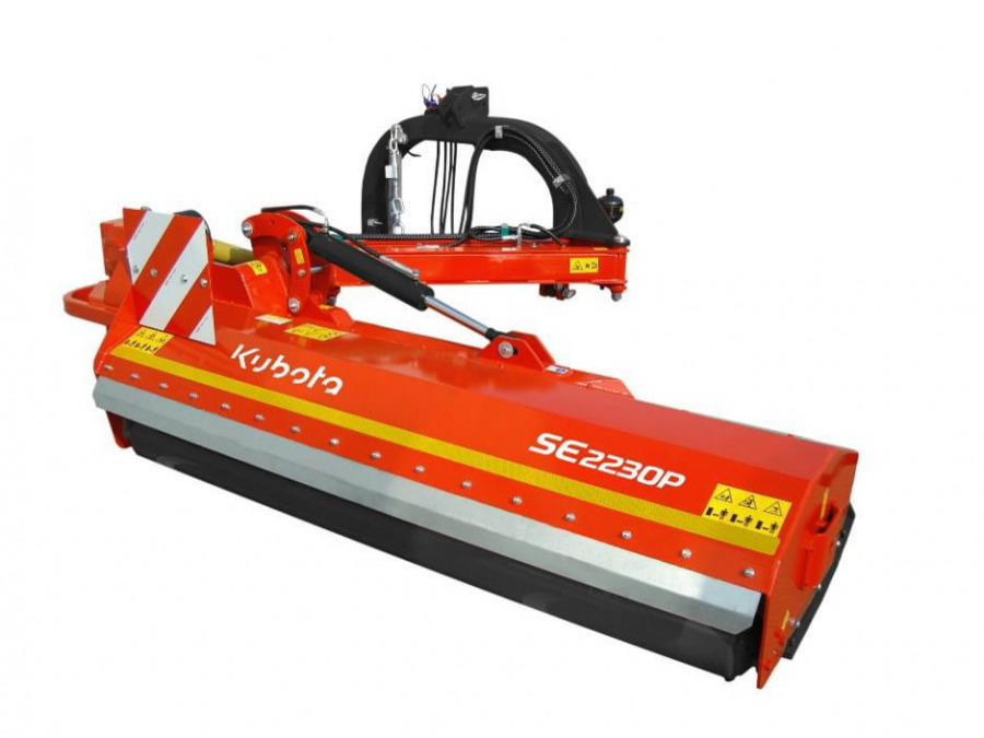 Smulkintuvas  SE 2230P, Kubota
