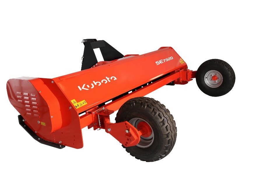 Smulkintuvas  SE 7280UB, Kubota
