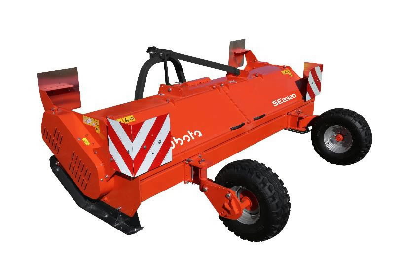 Smulkintuvas  SE 8400HB, Kubota