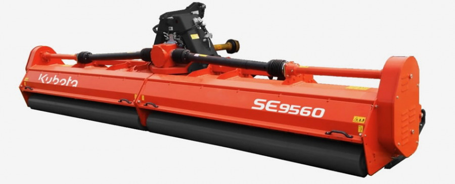 Smulkintuvas  SE 9560HB, Kubota