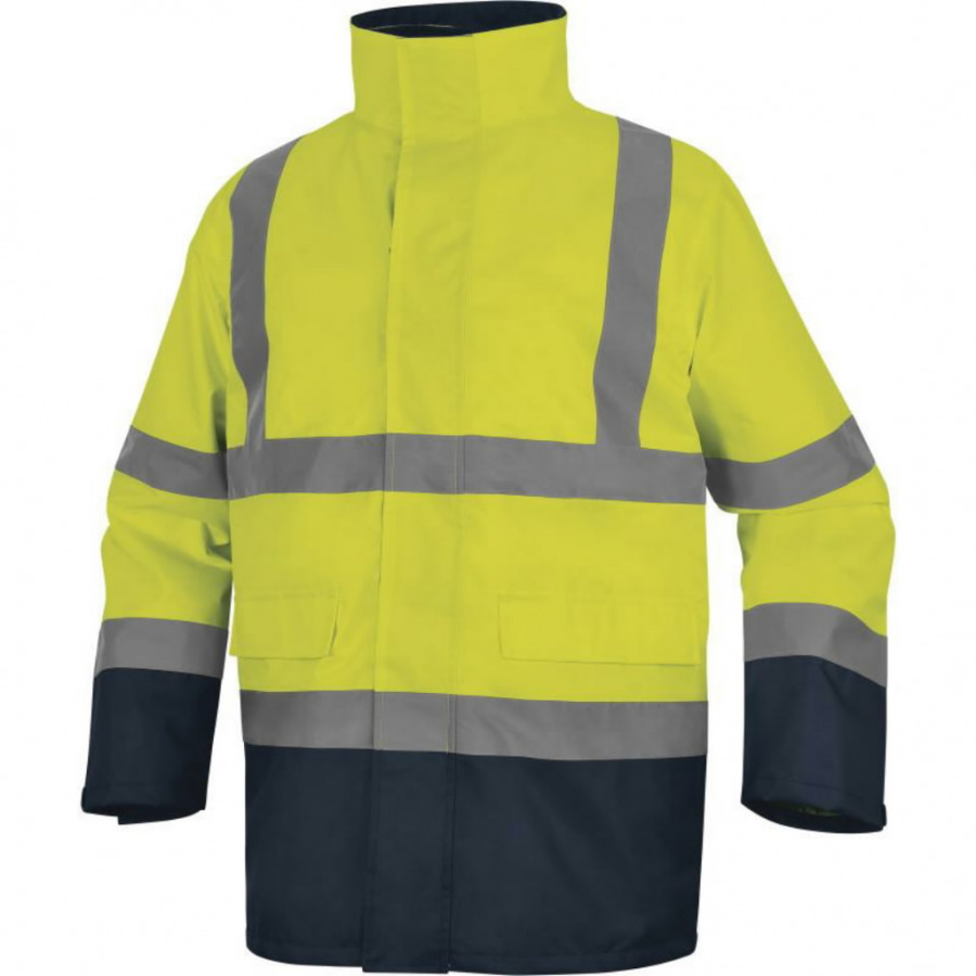 Winter parka Speed hi-vis CL3, 5 in 1, yellow S, Delta Plus | Stokker ...