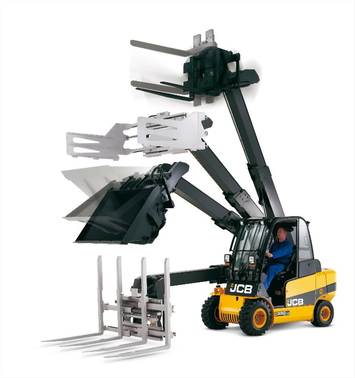 &Scaron;akinis krautuvas JCB TLT25D