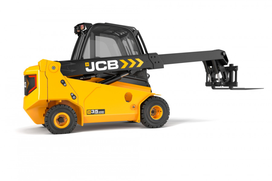 Šakinis krautuvas JCB TLT30D