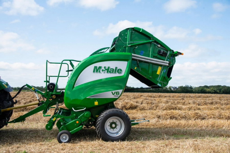 Rullipress McHale V6750, Mchale