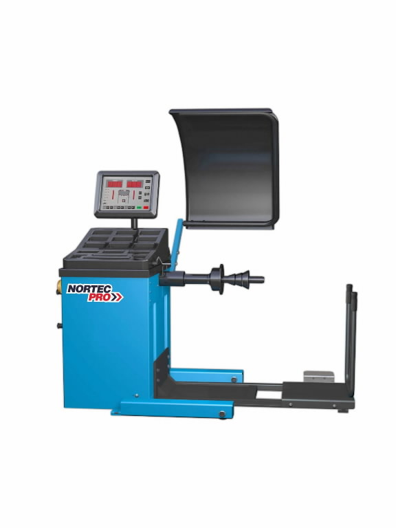 Wheel balancer for trucks WC2130, NORTEC Wheel balancers
