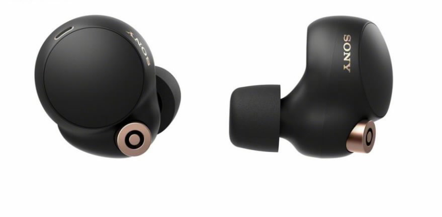Sony juhtmevabad mürasummutavad kõrvaklapid WF-1000XM4