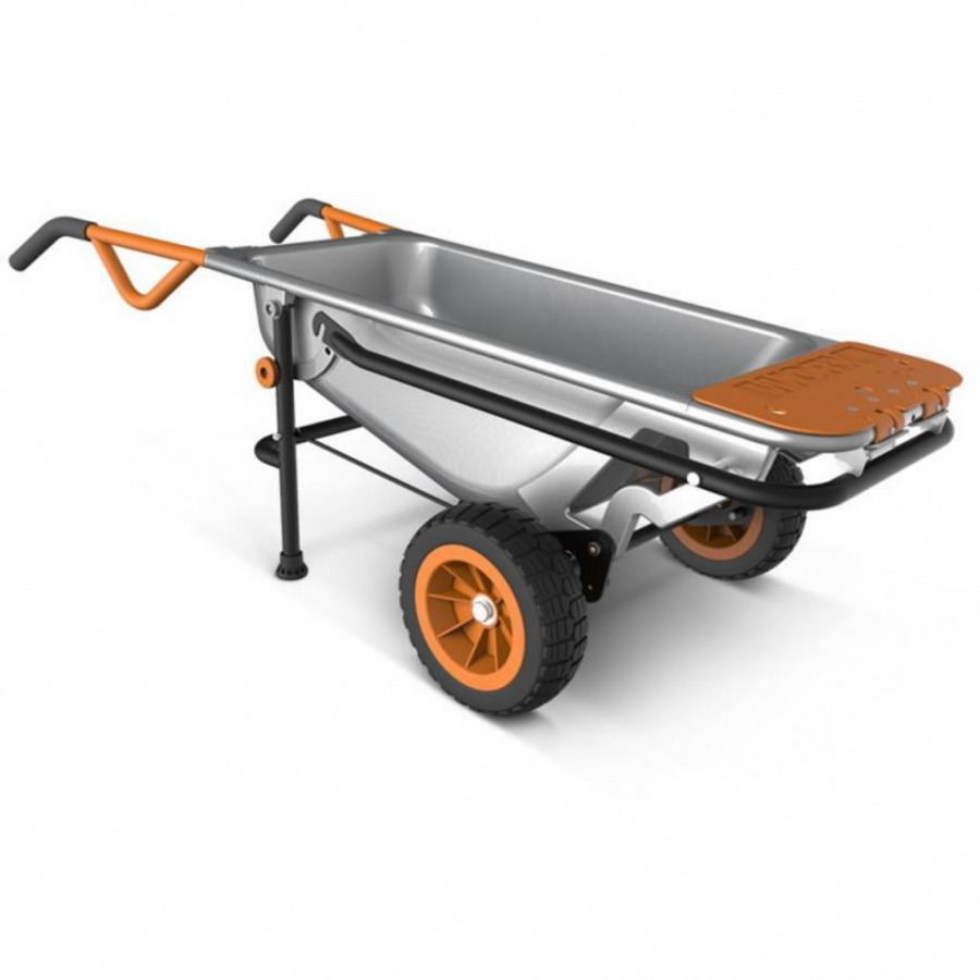 Multifunctional wheelbarrow Aerocart WG050 Worx Stokker tools