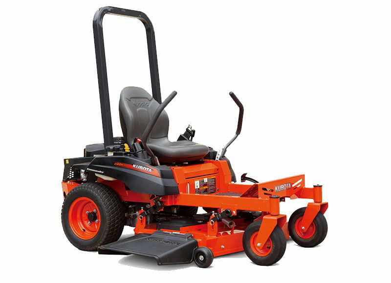 0-pöörderaadiusega niiduk  Z122R, Kubota